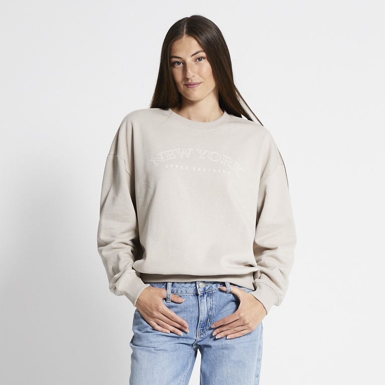Tröja "New Crew Print"